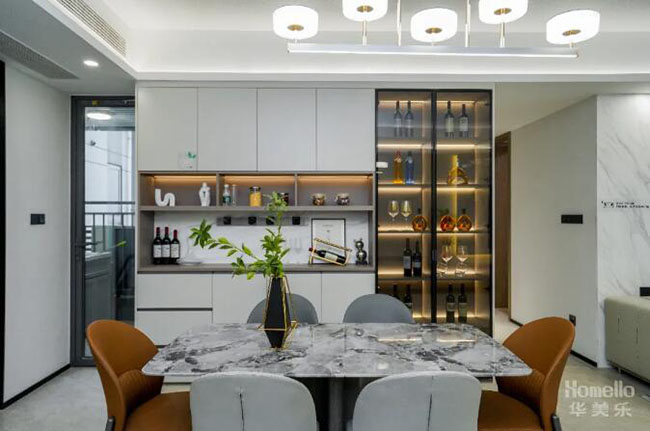 175㎡四居室,通透明亮,大氣舒適的雅居